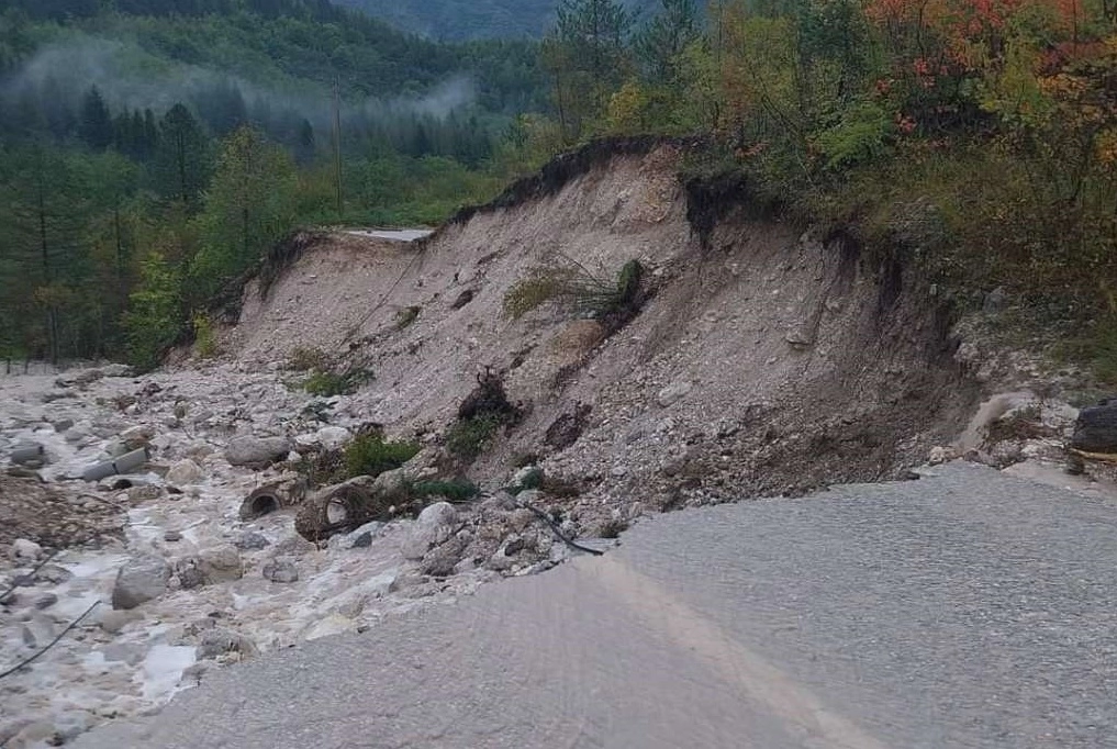 OCCZ HNŽ: Najteža situacija u Jablanici, pretpostavlja se da ima ljudskih žrtava